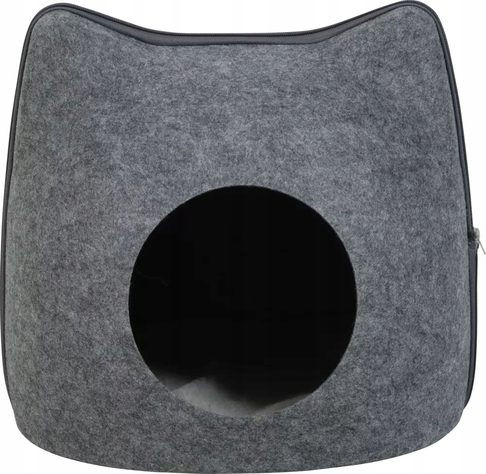 Oryginalny design w kształcie głowy kota z uszami