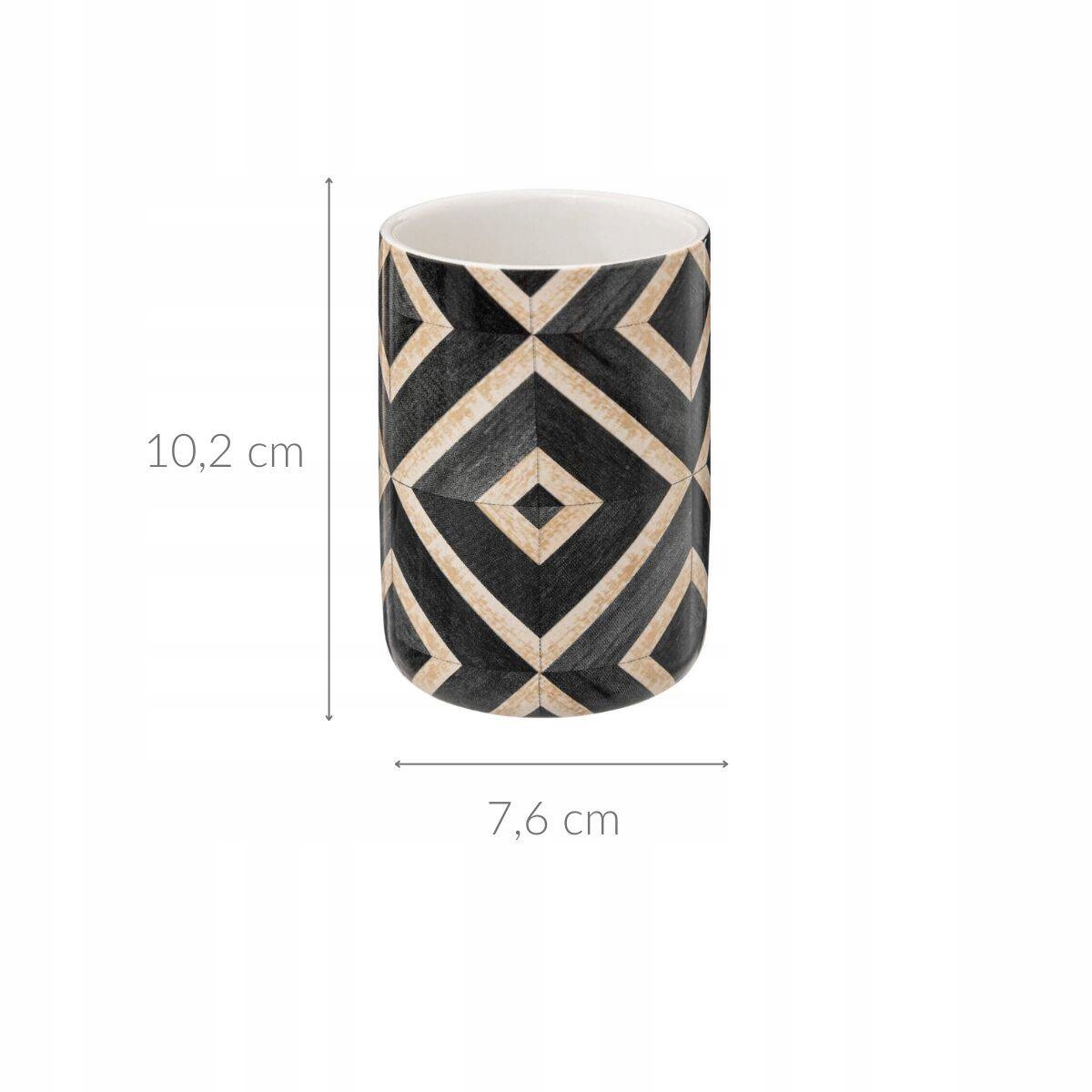 Stylowy design i trwały materiał ceramiczny