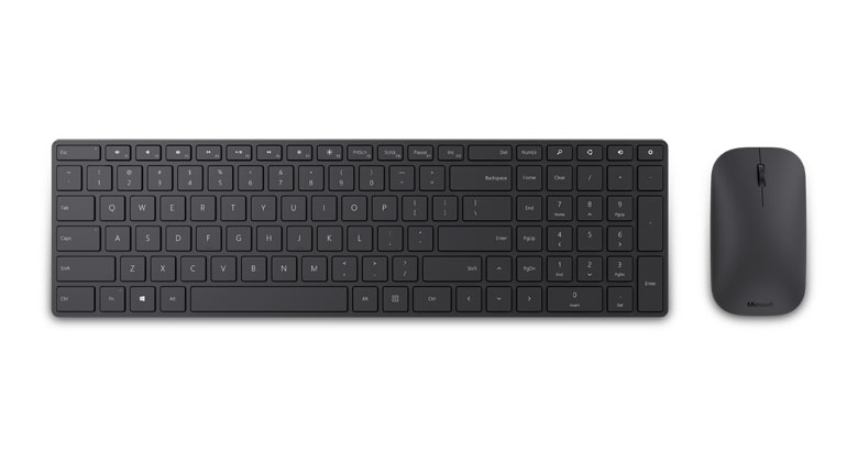 Klawiatura mechaniczna Microsoft Designer BT Desktop – Wygoda i funkcjonalność w jednym