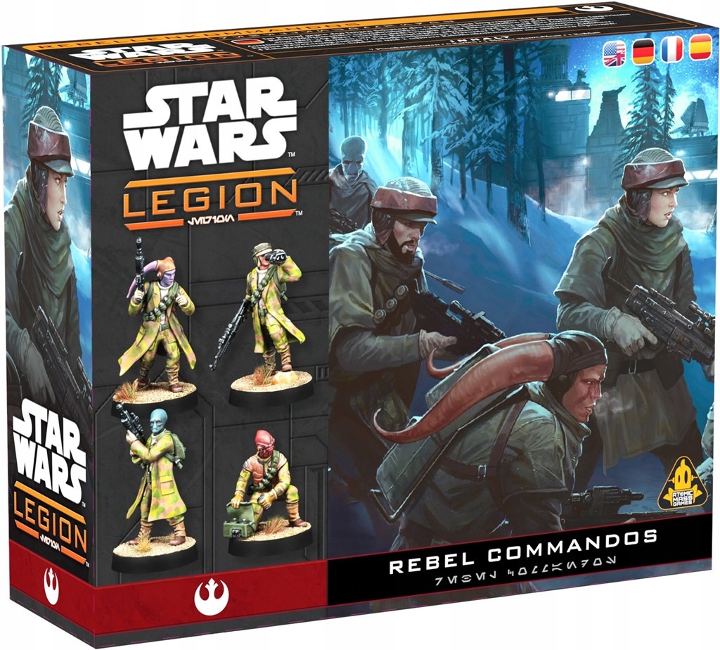 Star Wars: Legion 2.0 - Rebel Commandos – Elitarny oddział Rebeliantów