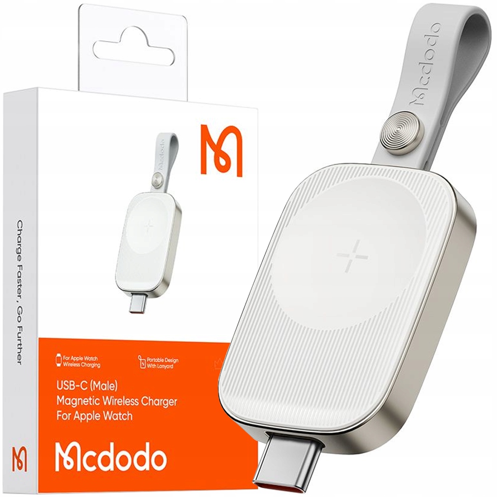 Ładowarka Mcdodo Ładowarka do Apple Watch USB-C CH-4992 – Nowoczesne ładowanie dla Twojego zegarka