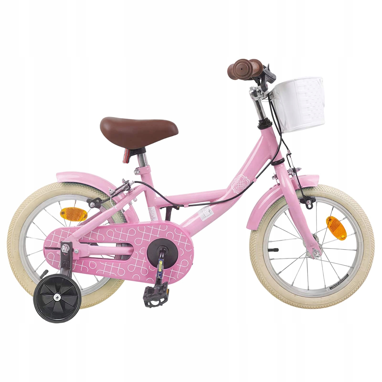 vidaXL Rower Dziecięcy 16 Cali – Idealny towarzysz dla małych cyklistów
