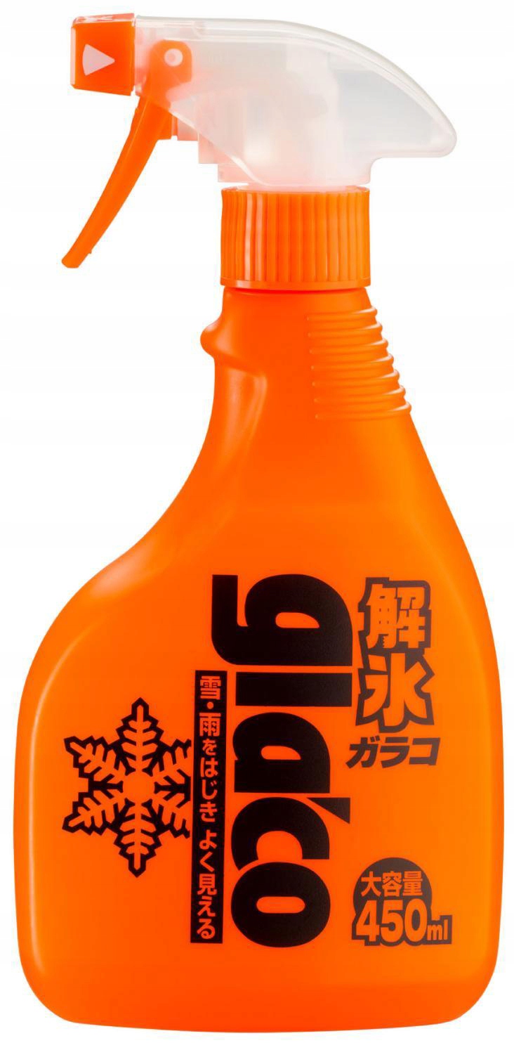 Glaco Deicer* – Odmrażacz do szyb i płynna wycieraczka 450 ml