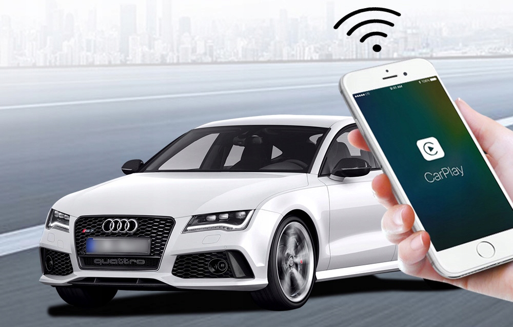 Bezprzewodowa mobilność z Carlinkit U2W Plus