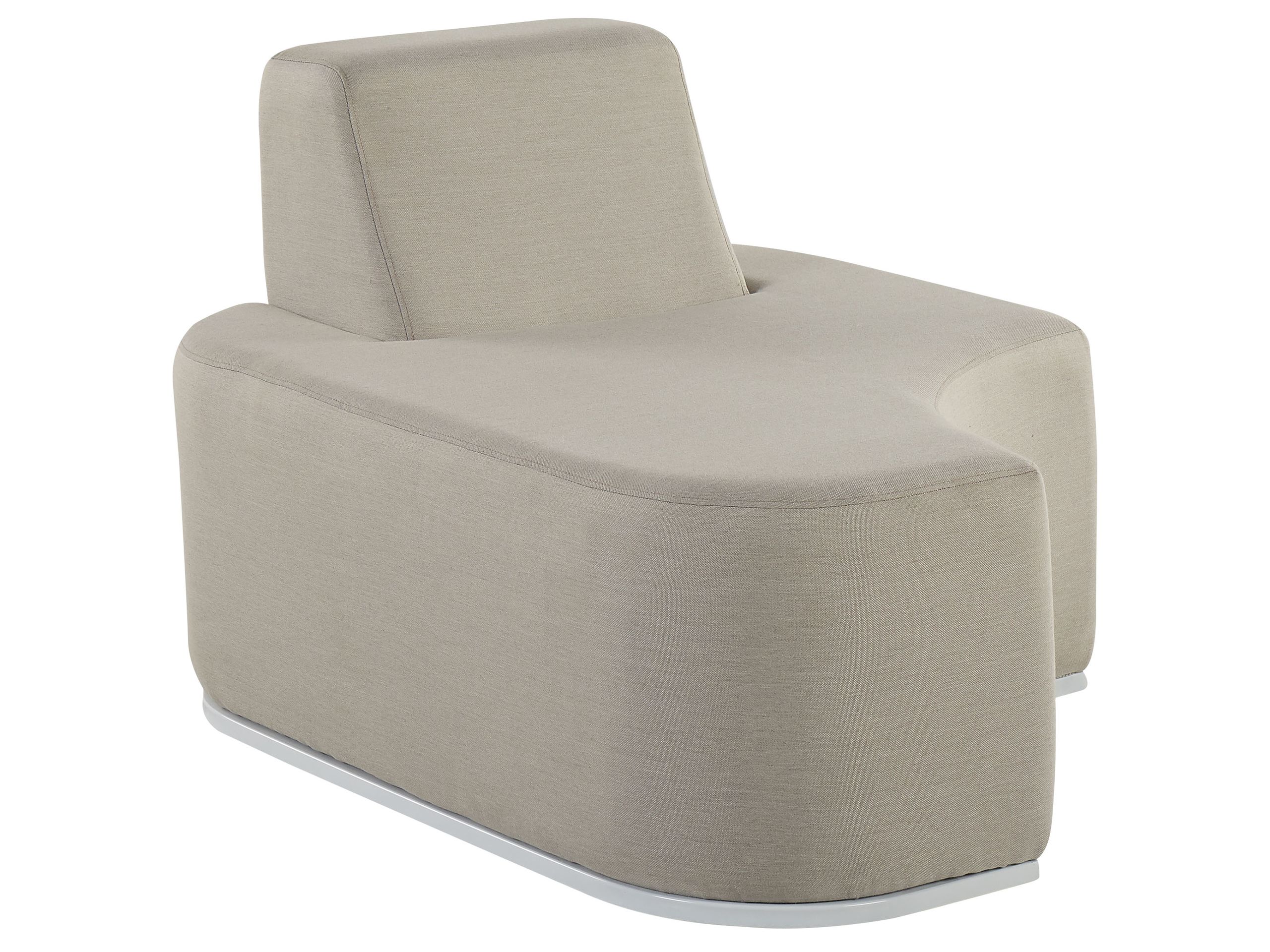 Zestaw ogrodowy dwuosobowy szary FABRO – Idealne miejsce do relaksu