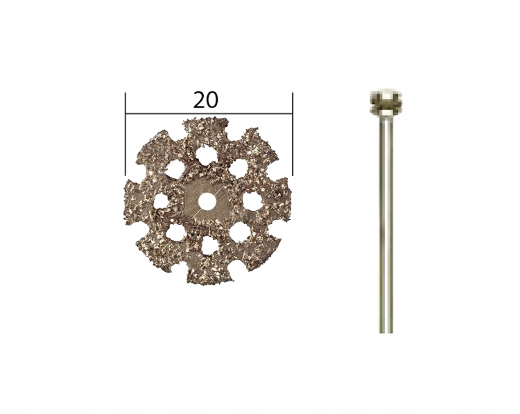 Wymiary i parametry techniczne tarczy