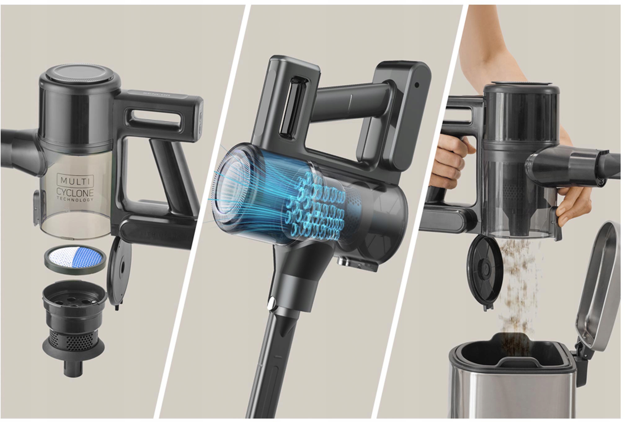 Mocny silnik cyfrowy 200 W – Skuteczność i trwałość