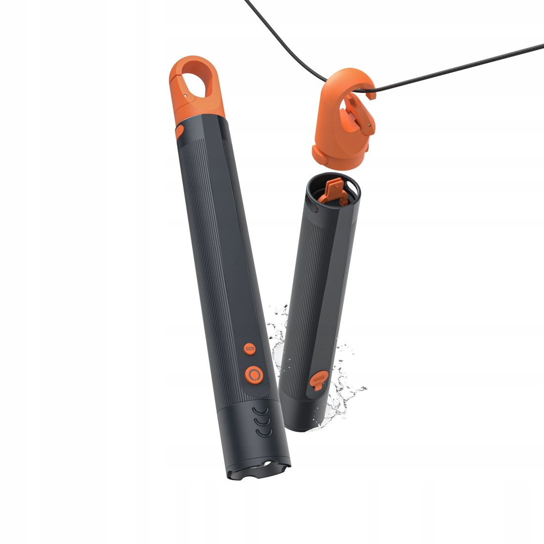 Wysoka moc 1200 lumenów – Jasne i równomierne oświetlenie