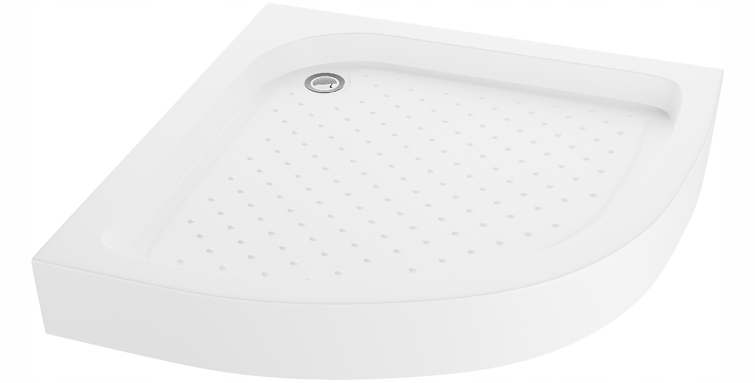 Półokrągły brodzik Rio – Komfort i estetyka