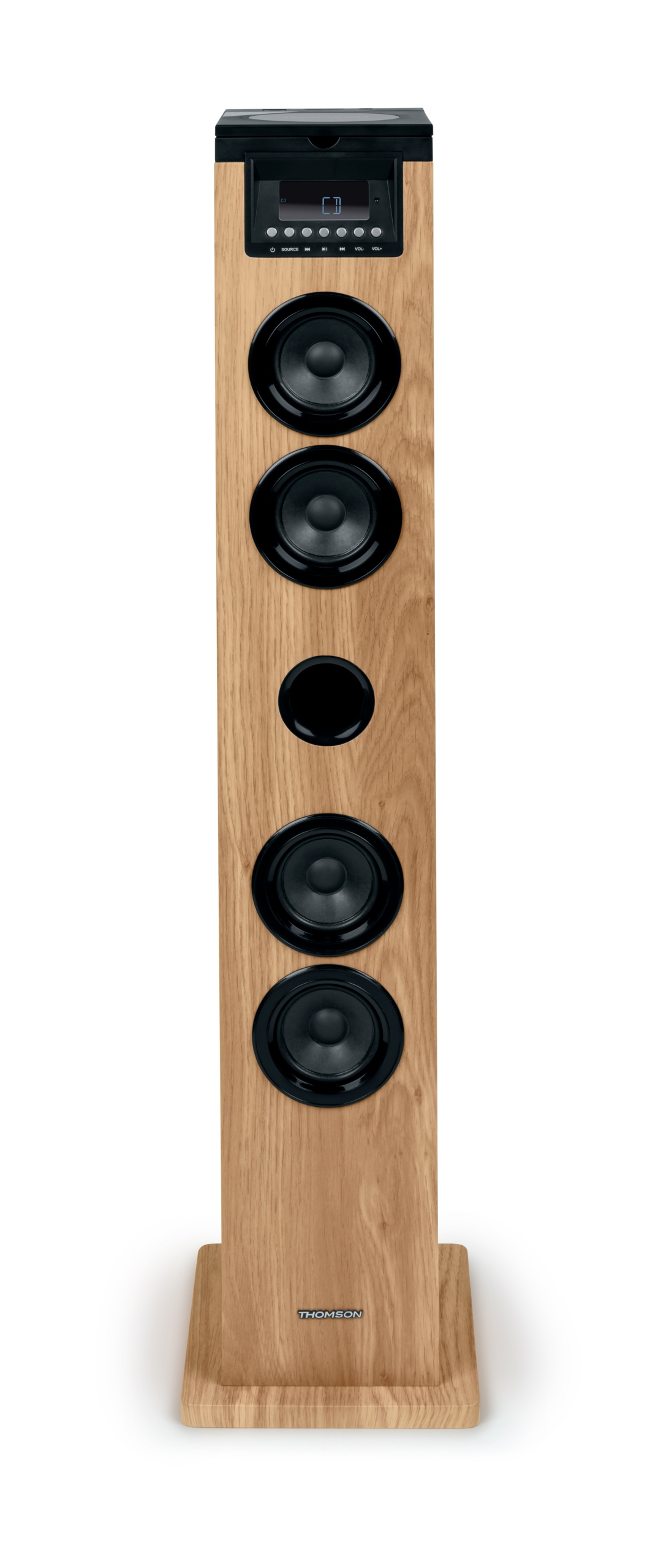 Wieża Thomson DS122CD – Multimedialny system audio z CD, Bluetooth i USB