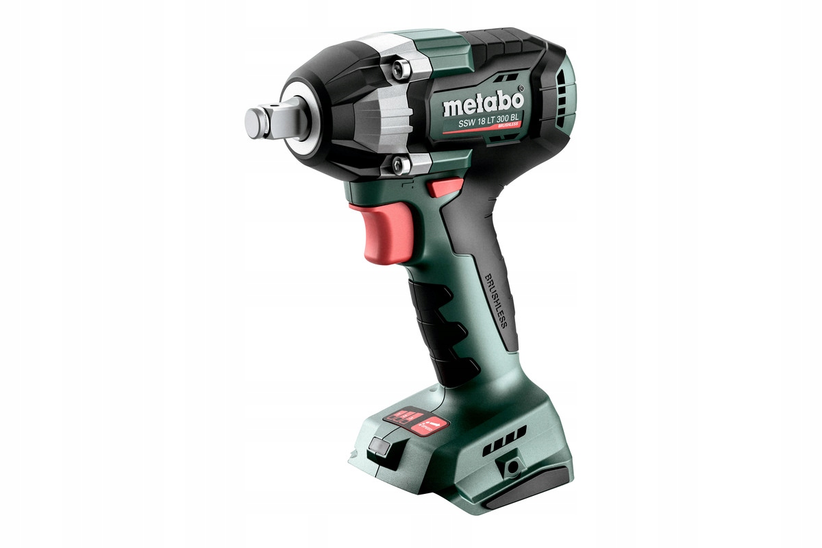 Klucz udarowy Metabo SSW 18 LT 300 BL – Niezawodna moc w Twoich rękach
