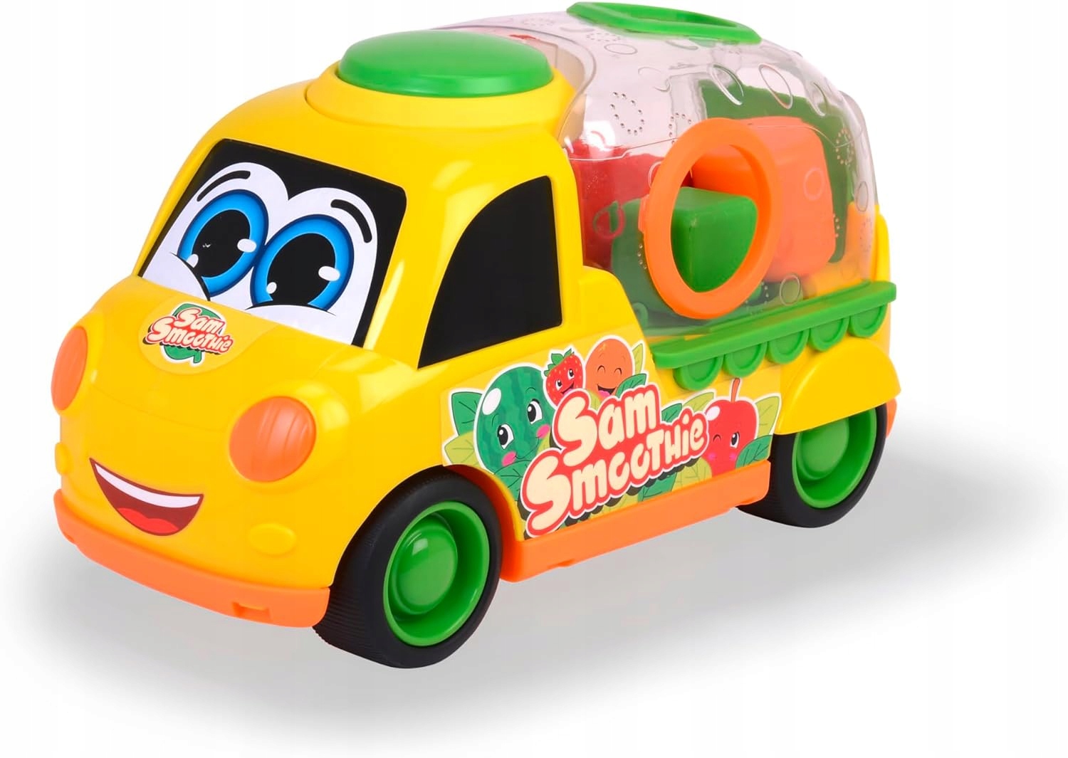 Dickie Owocowy sorter ABC 30 cm – Interaktywna zabawka dla najmłodszych