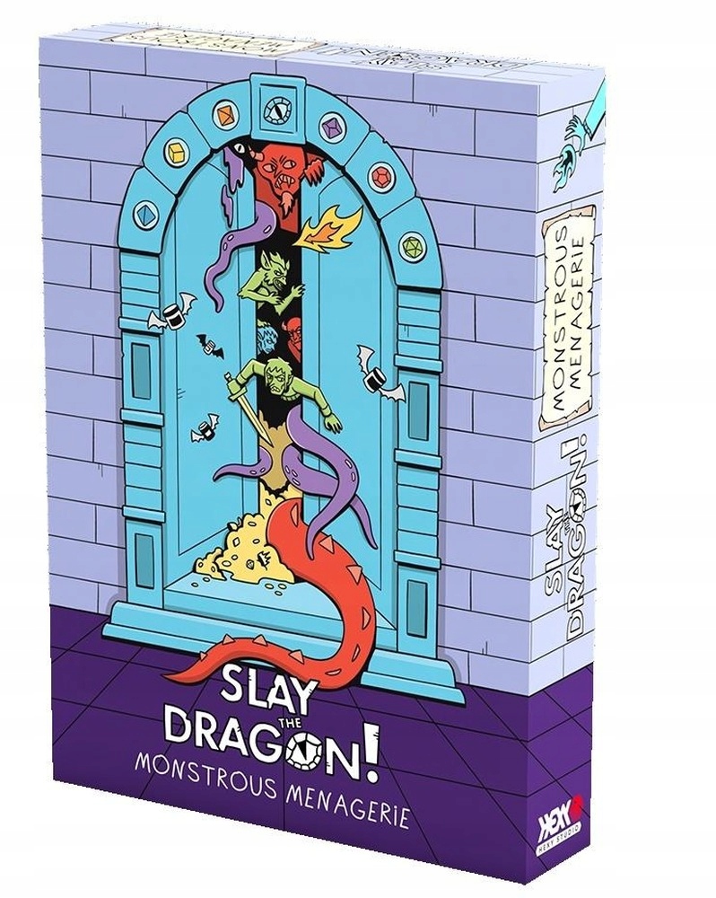 Slay the Dragon! - Monstrous Menagerie – Przygotuj się na epicką przygodę RPG