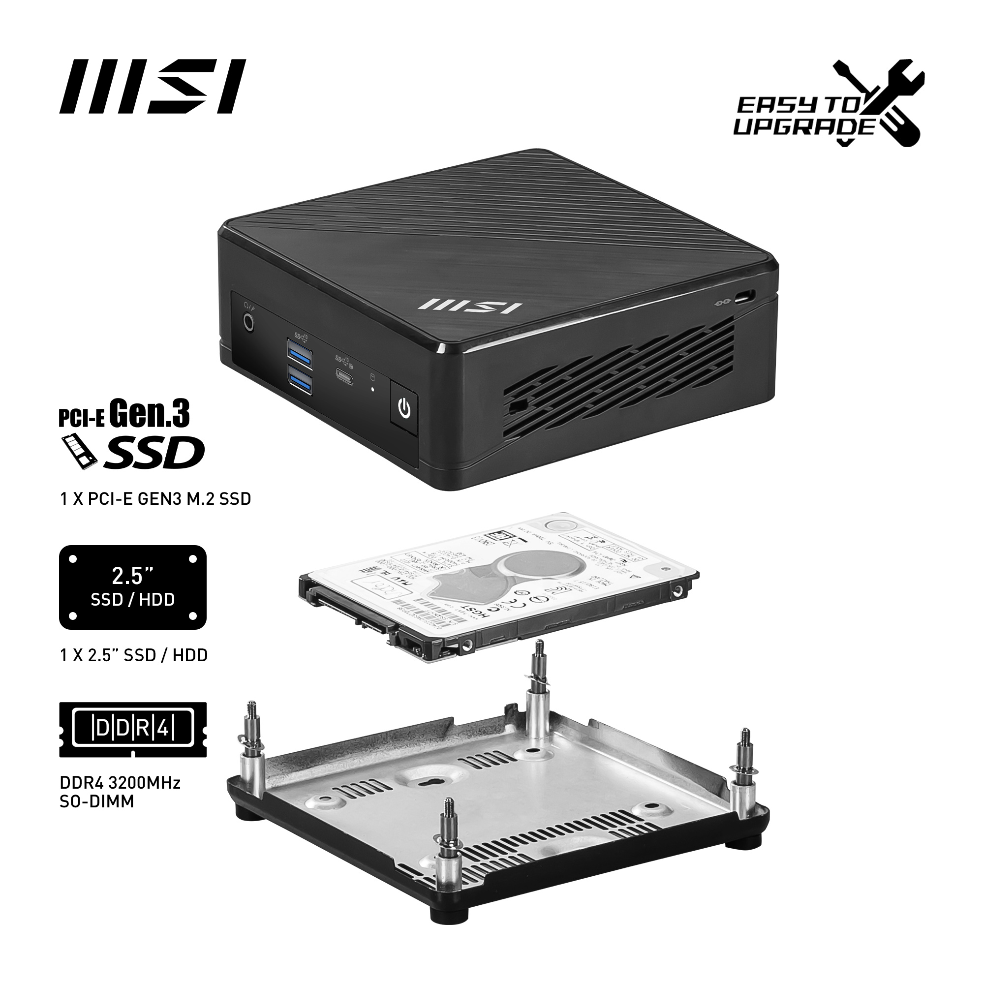 Pojemność dysku SSD 128 GB – Szybki dostęp do danych