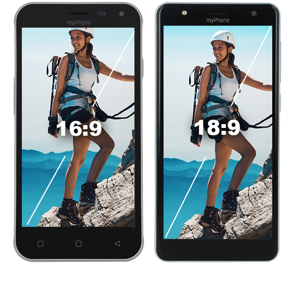 myPhone Pocket 18×9