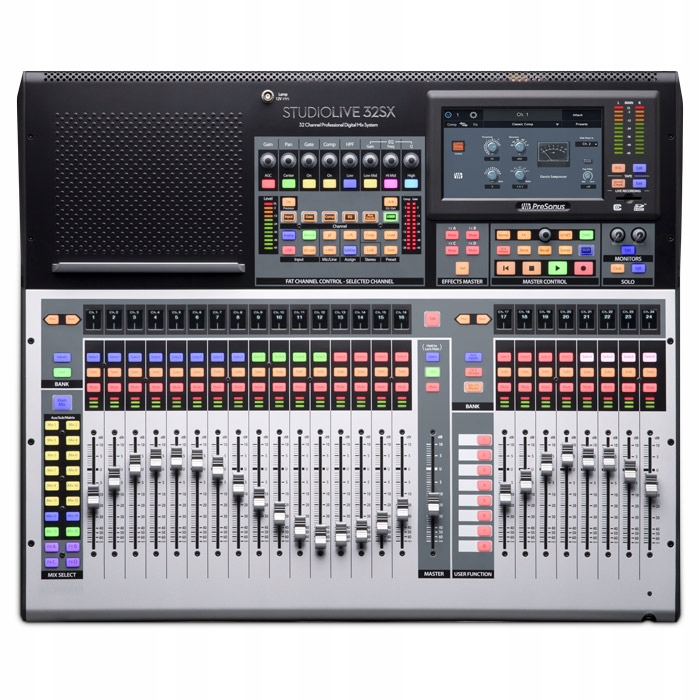 PreSonus StudioLive 32SX – Cyfrowy mikser dla profesjonalnych realizacji dźwięku