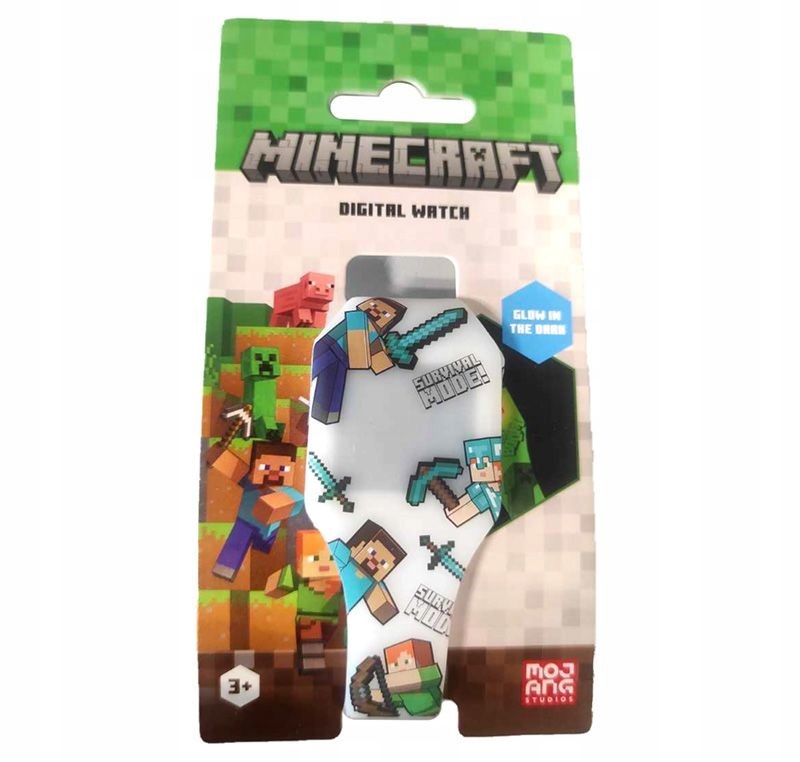 Funkcjonalność i łatwość obsługi zegarka Minecraft