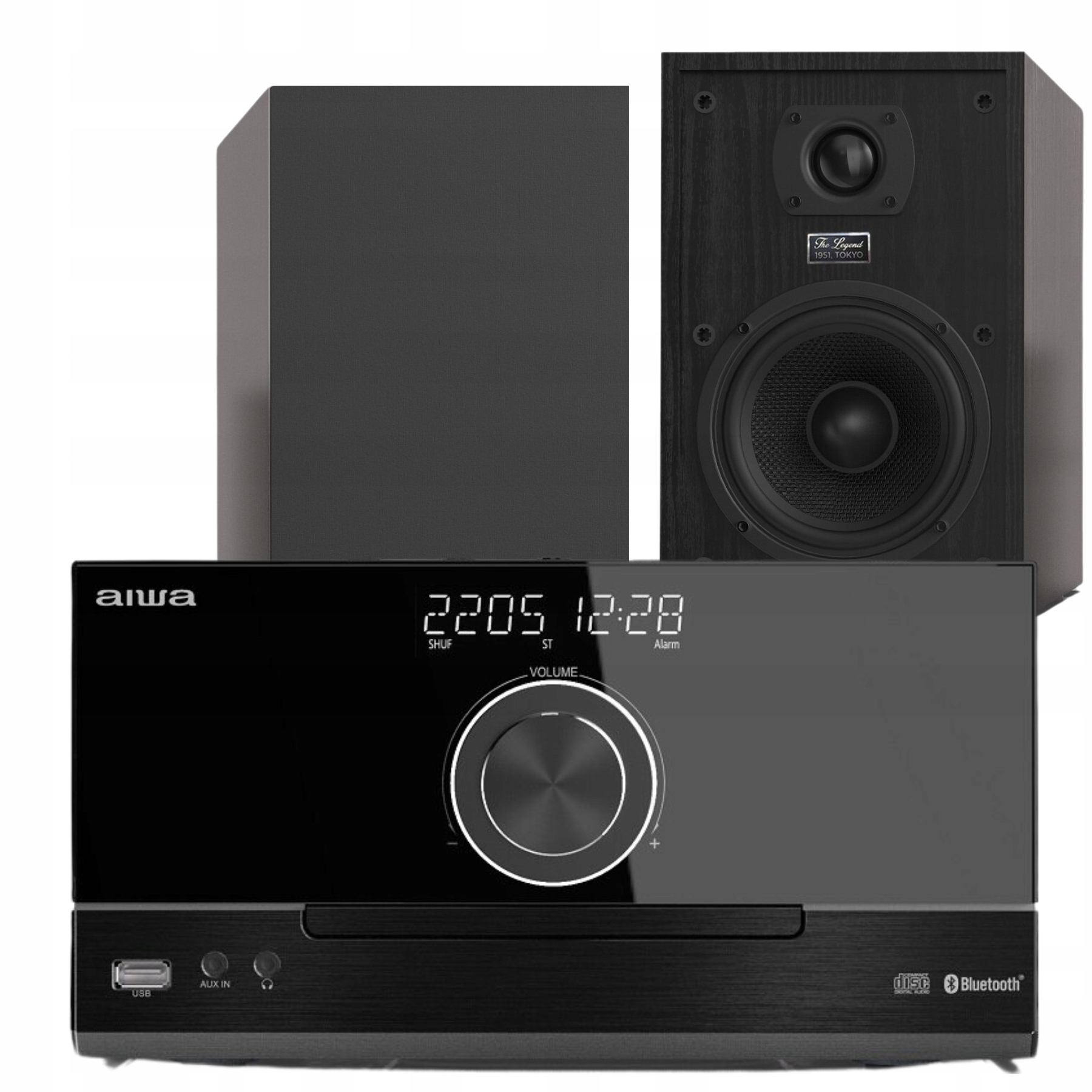 Imponująca moc dźwięku – 100 W RMS dla najlepszych wrażeń audio