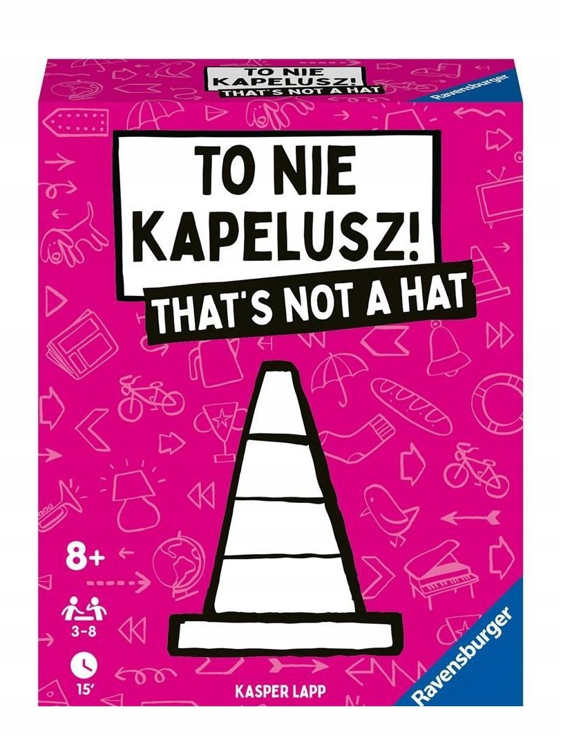 Gra karciana To nie kapelusz – Niezapomniana zabawa dla całej rodziny