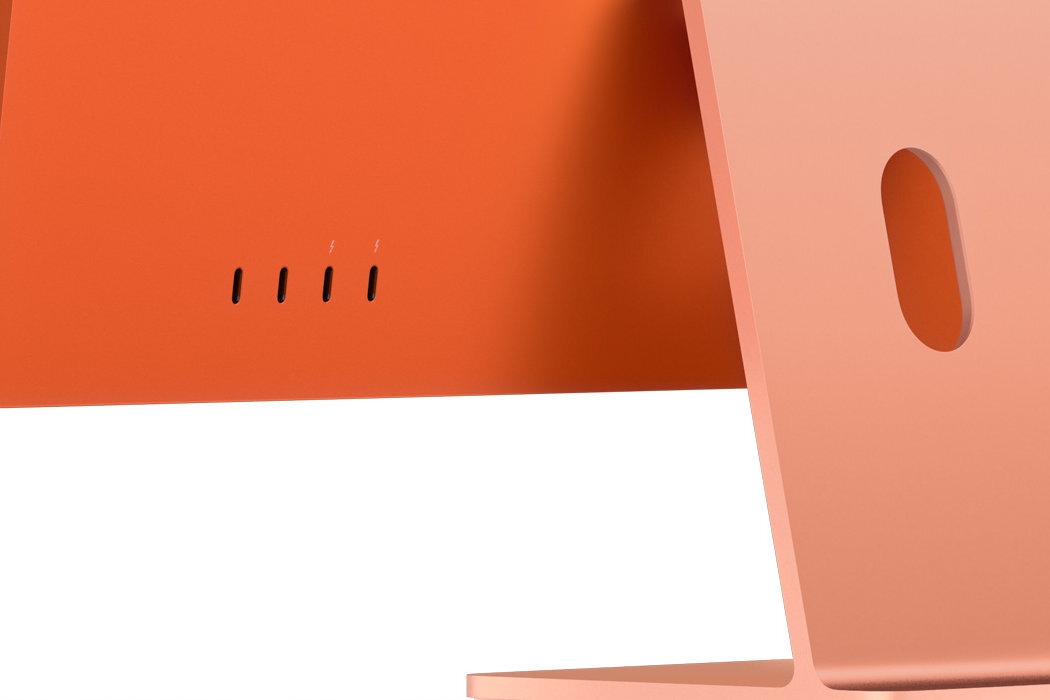 Zintegrowane porty Thunderbolt – Ekstremalnie szybki transfer danych