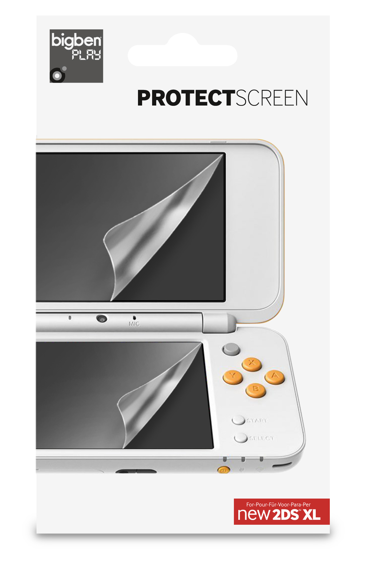 Big Ben folia do New Nintendo 2DS XL (N2DSXLPROTECTKIT) – Ochrona Twojego ekranu