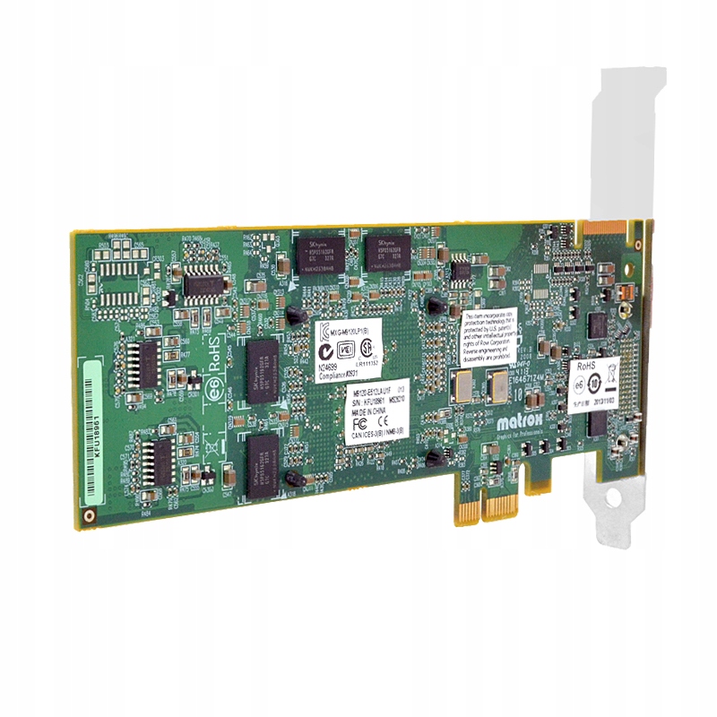 Producent chipsetu i model – Matrox M9120
