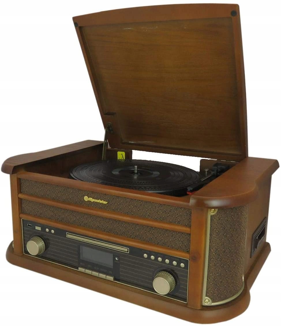 Odtwarzanie płyt winylowych w trzech prędkościach