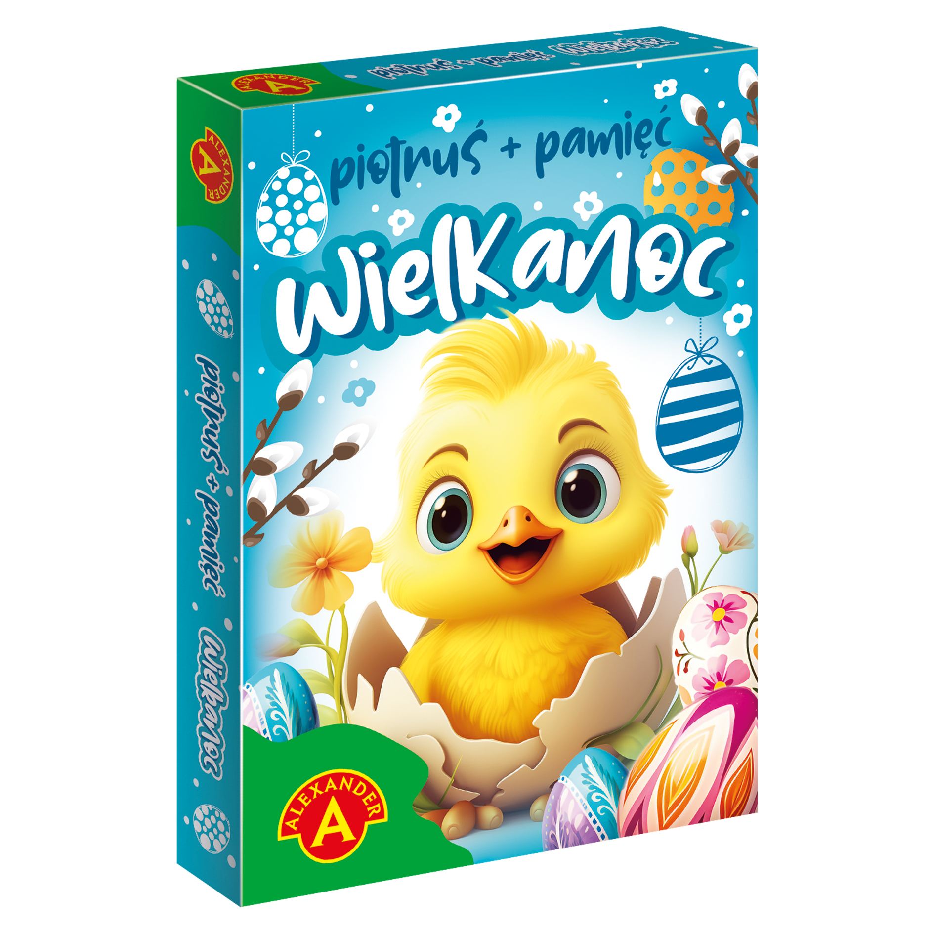 Karty Piotruś + Pamięć Wielkanoc – Idealna gra dla dzieci