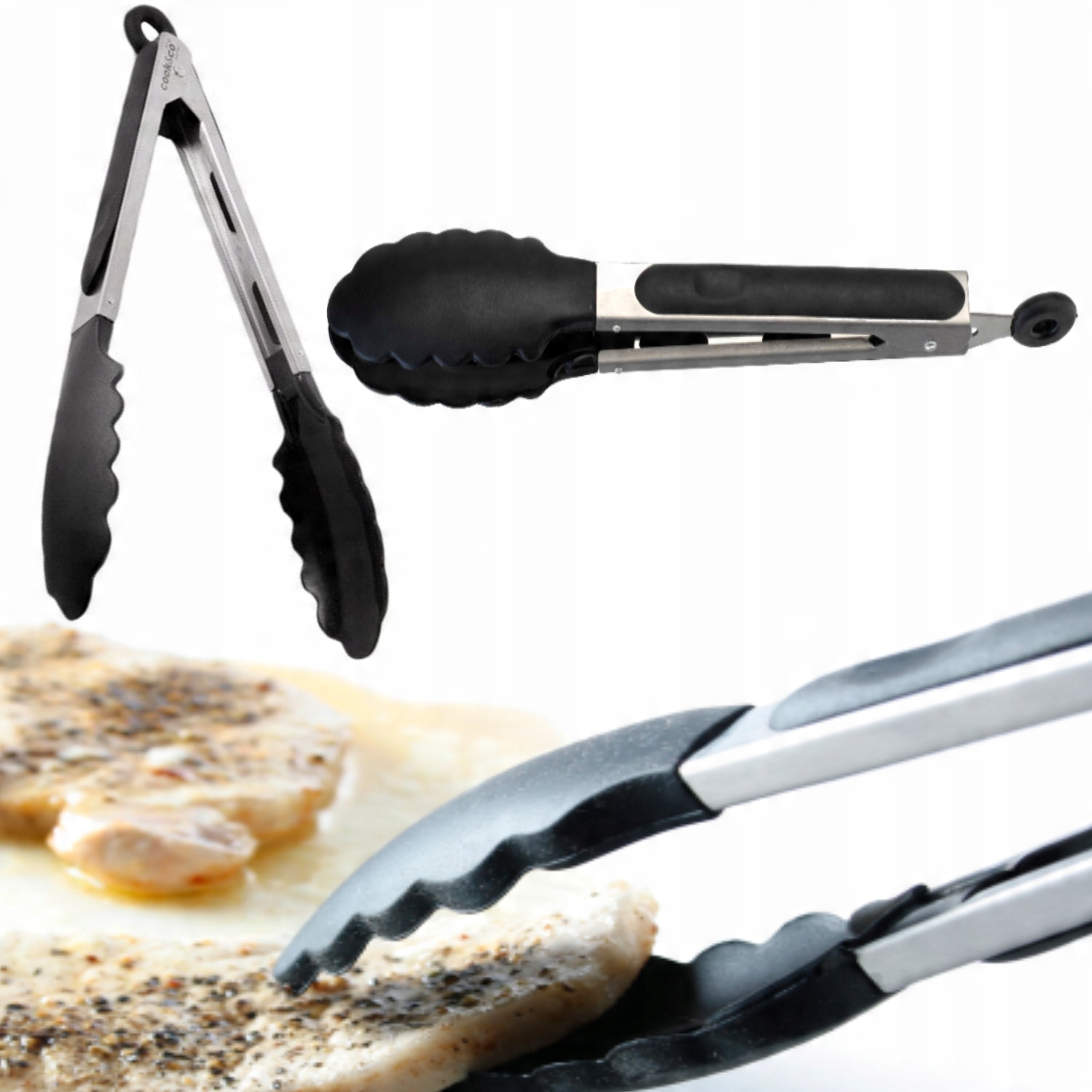 BergHoff Essentials szczypce kuchenne do serwowania – Idealne do każdej kuchni