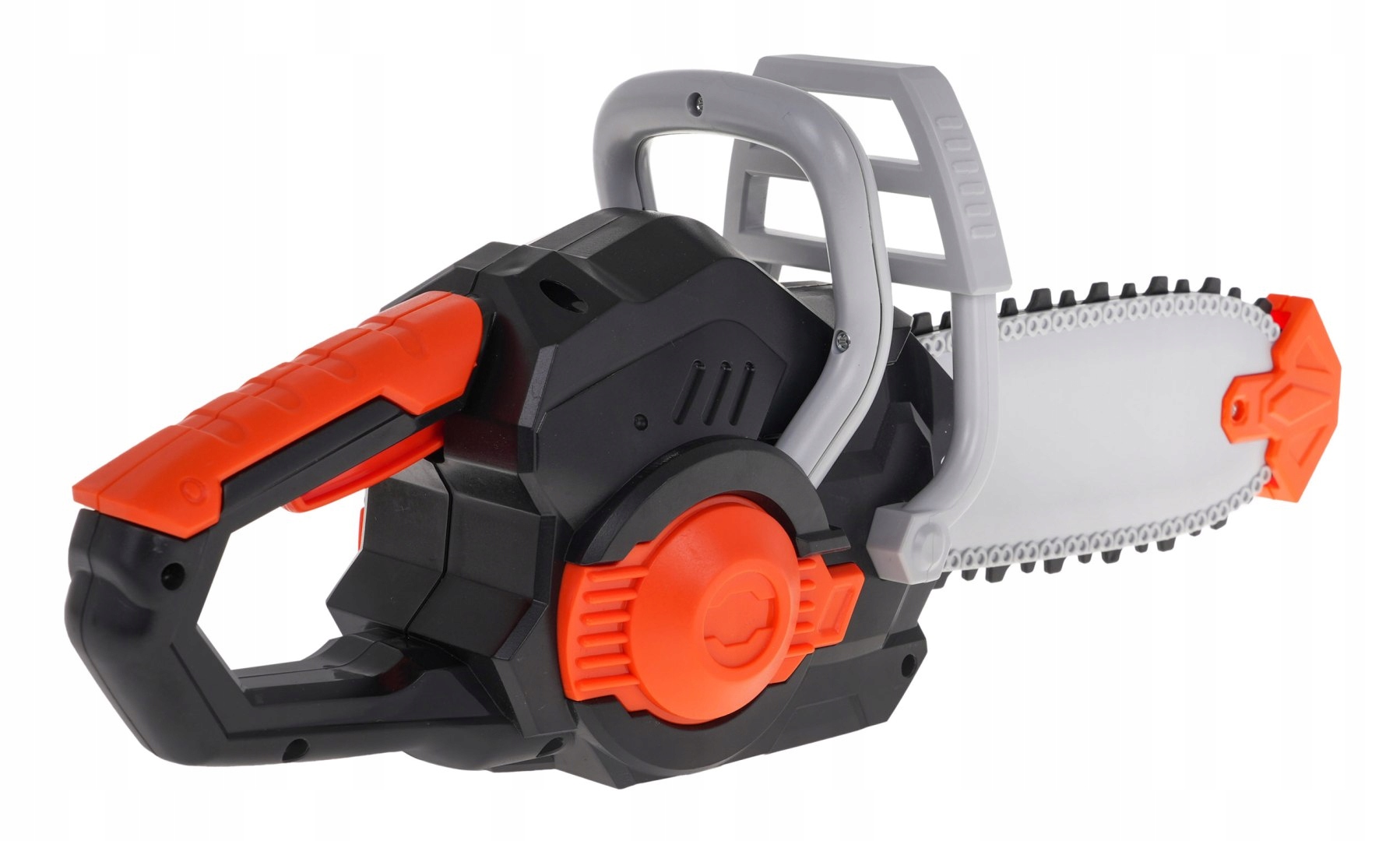 Bezpieczna zabawa z poziomą piłą mechaniczną