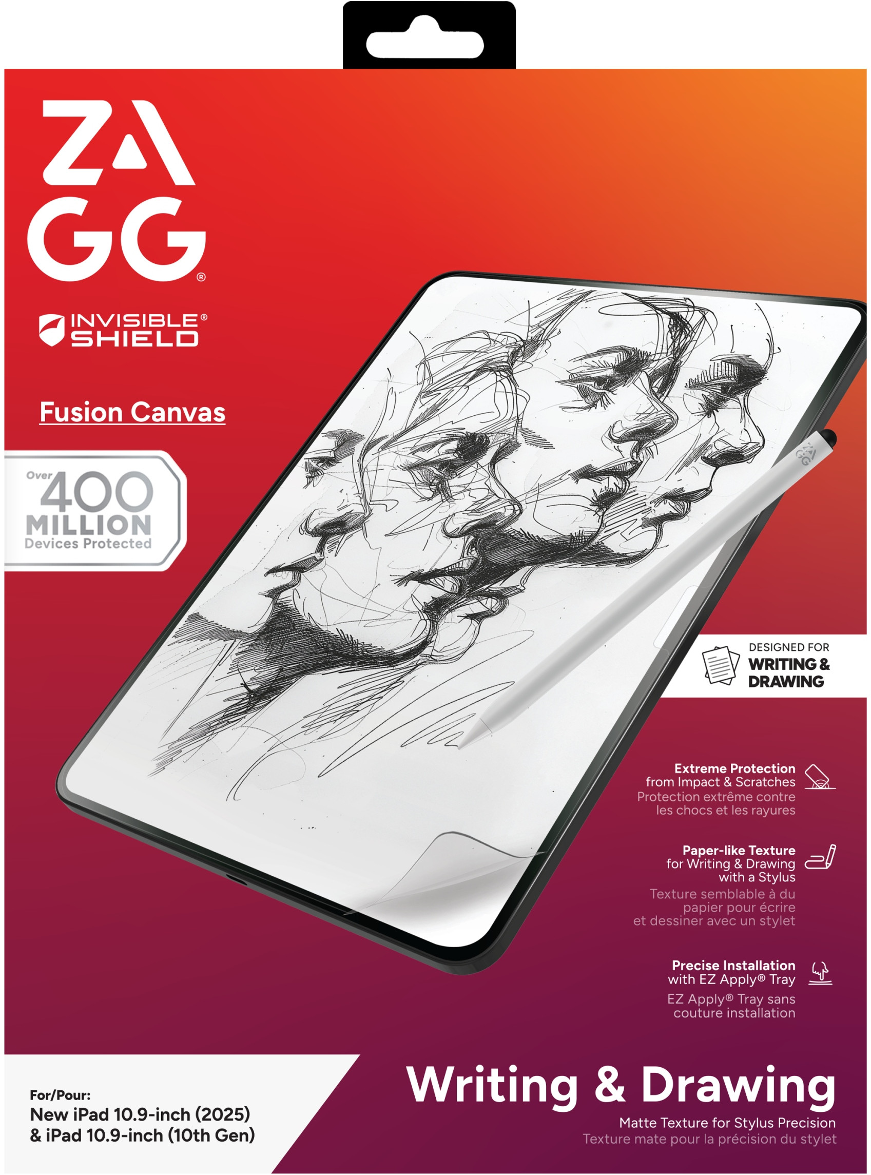 Ochrona ekranu dla artystów – GlassFusion+ Canvas