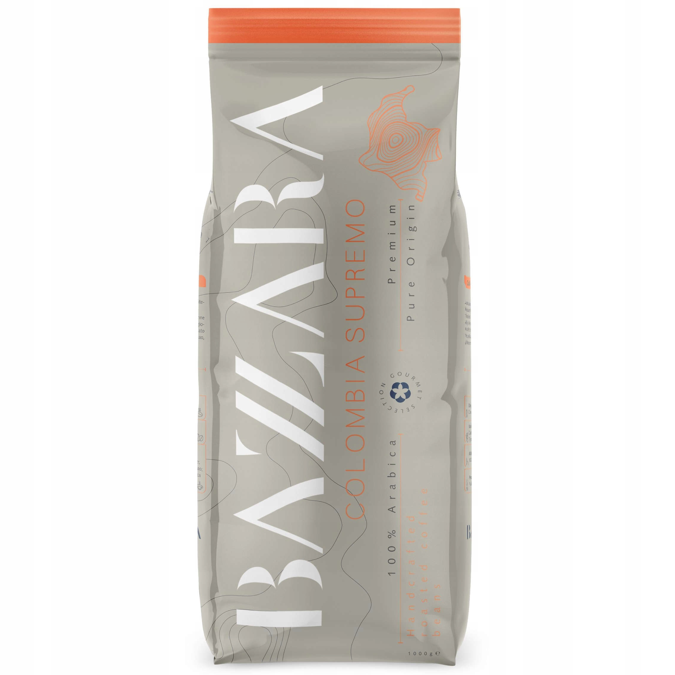 Rzemieślnicza jakość kawy z Kolumbii