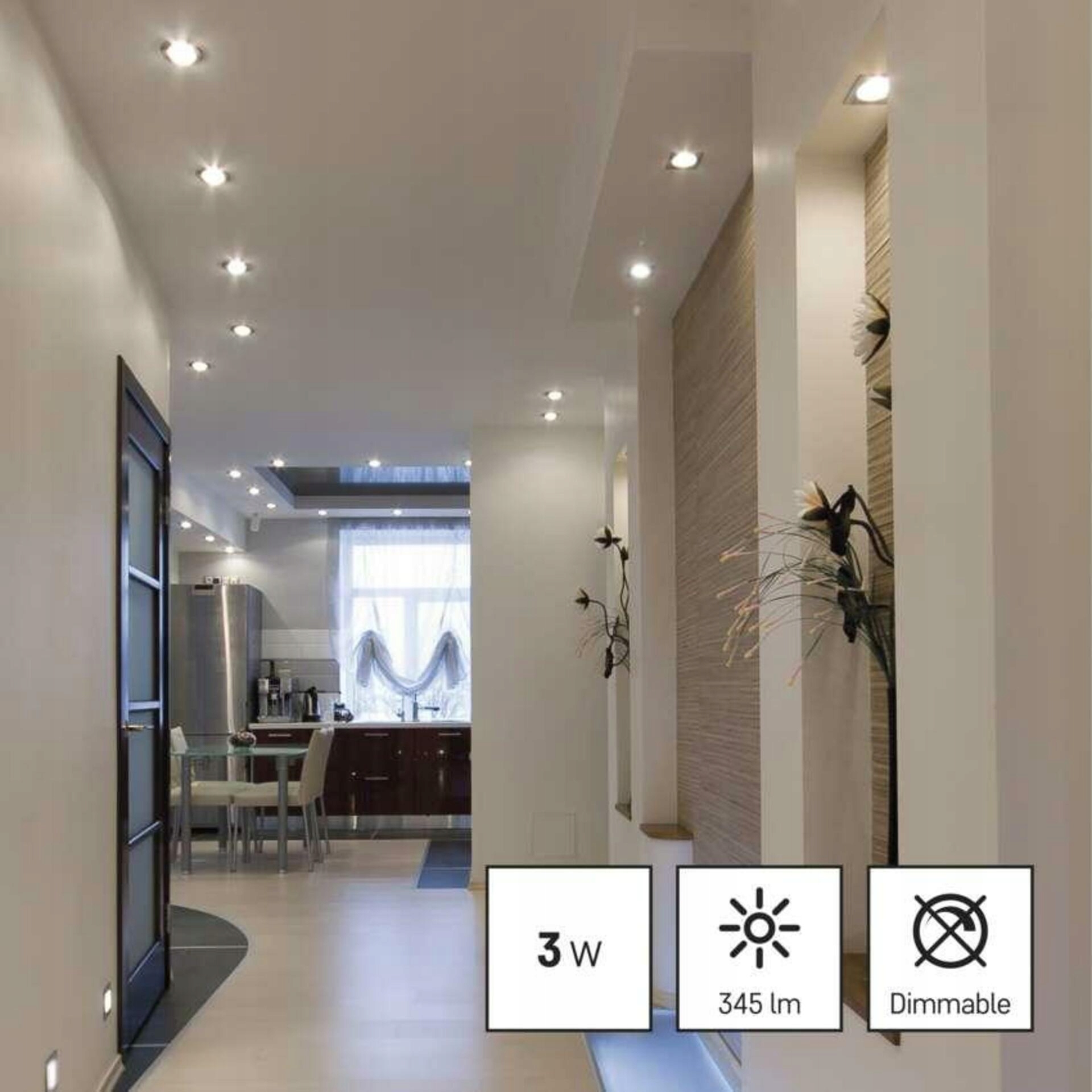 Zastosowanie gwintu GU10 – Łatwe dopasowanie do istniejących opraw