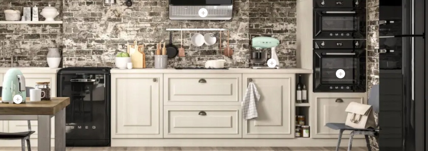 Stylowy design kominowy – Idealny do nowoczesnych kuchni