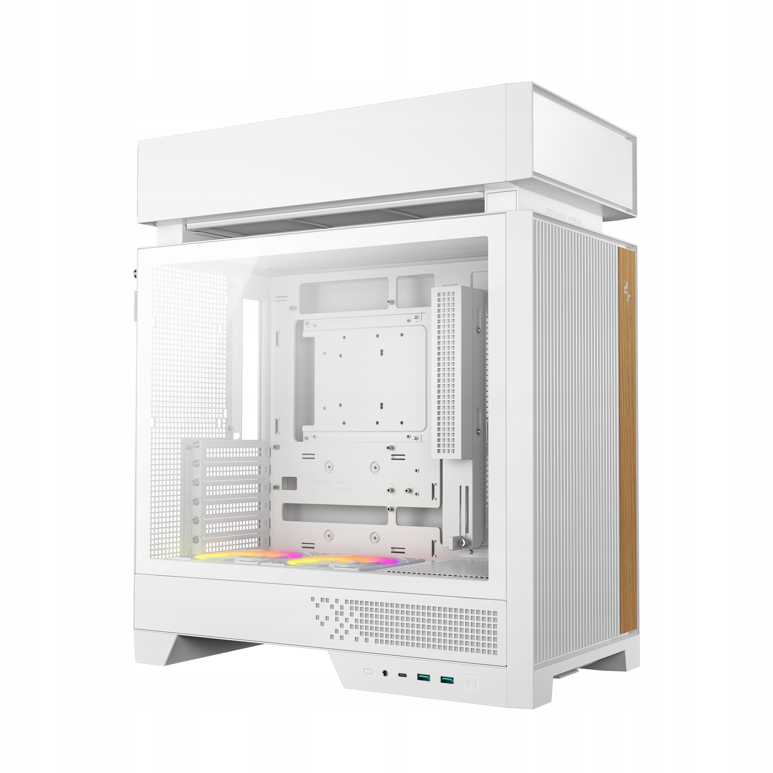 Wbudowane wentylatory FL12R SE dla lepszego chłodzenia