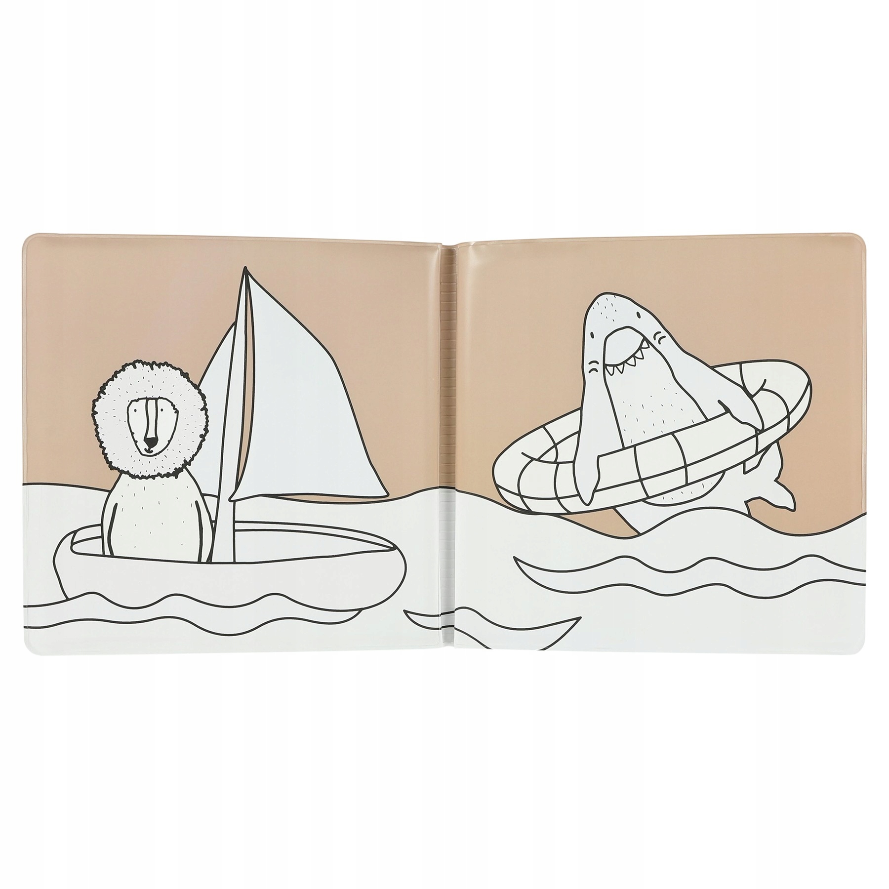 Kolorowe ilustracje i postacie