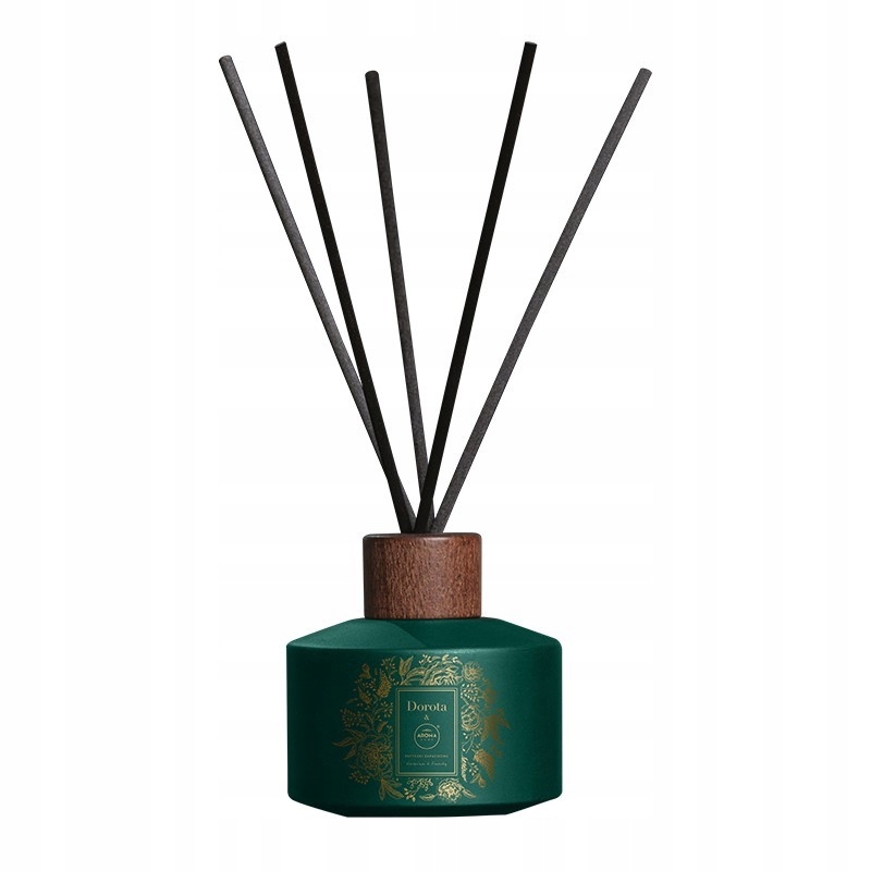 AROMA HOME Dorota Patyczki zapachowe Geranium z Limonką 100ml – Ożyw swoje wnętrze