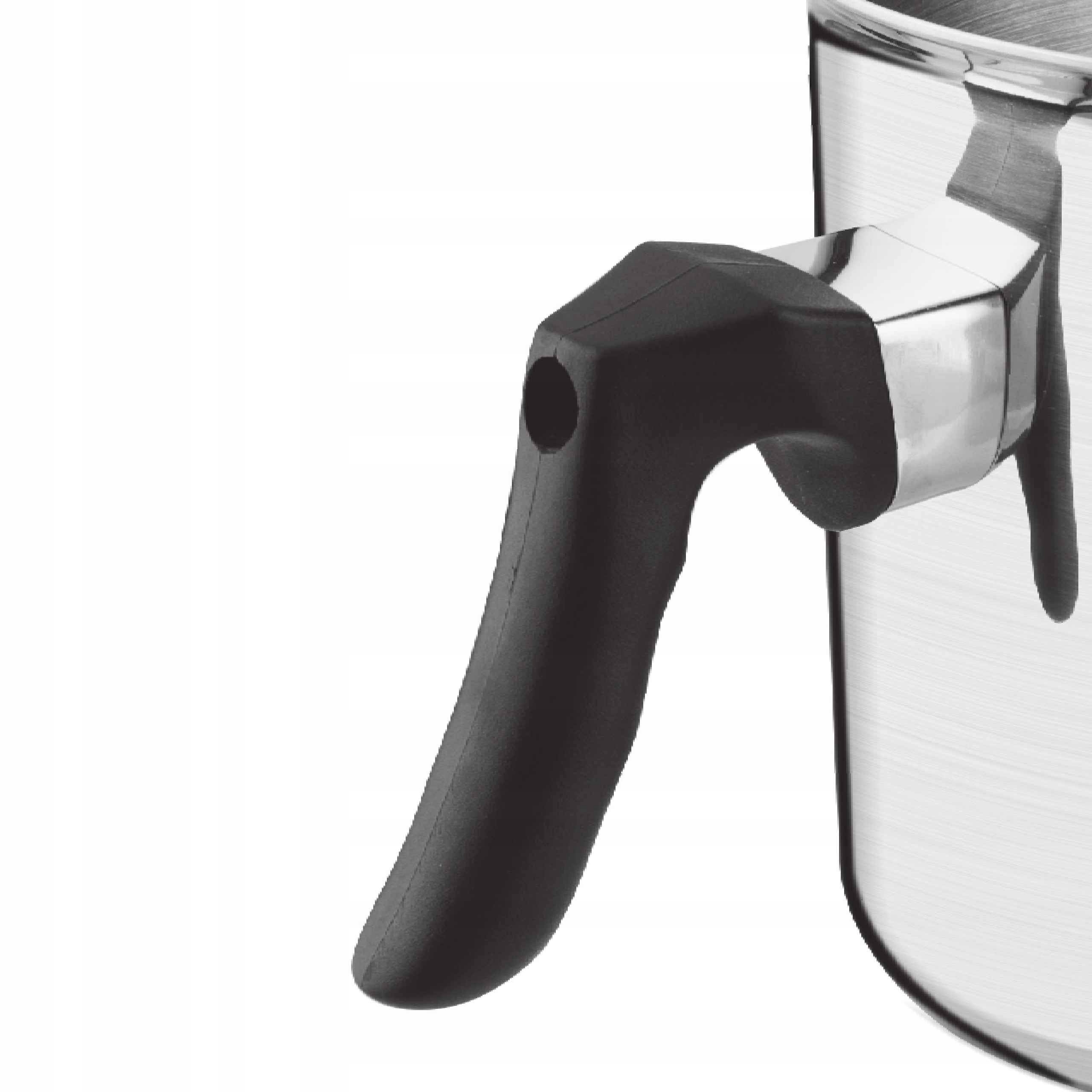 Ergonomiczny uchwyt – Wygoda i bezpieczeństwo użytkowania