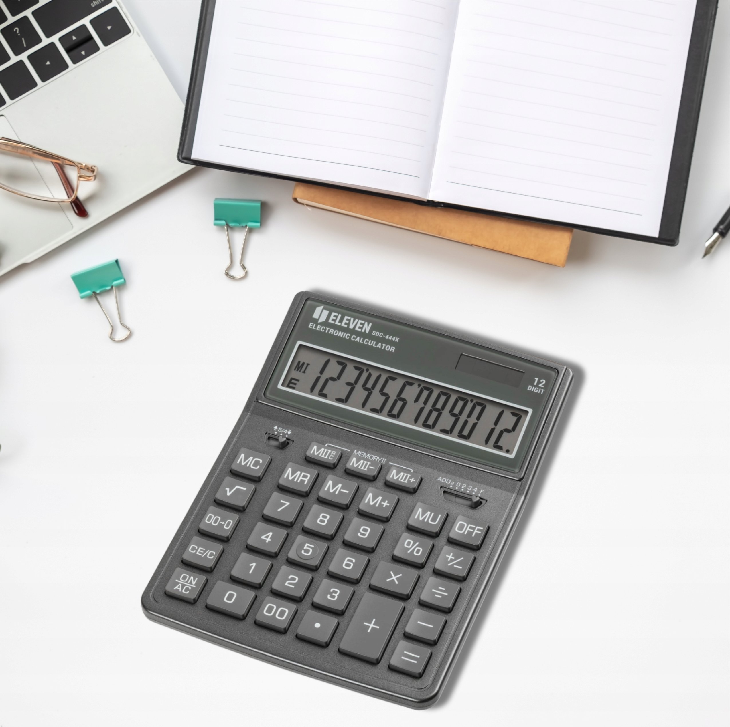 Funkcje obliczeniowe i pamięć 4-klawiszowa