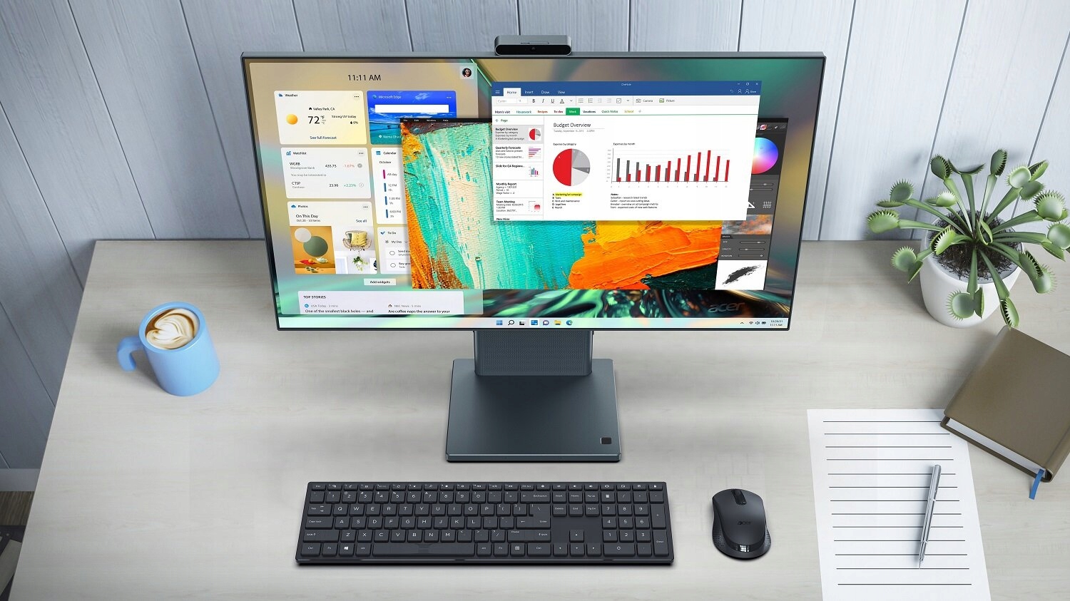 Pamięć RAM 16 GB – Wydajność w multitaskingu