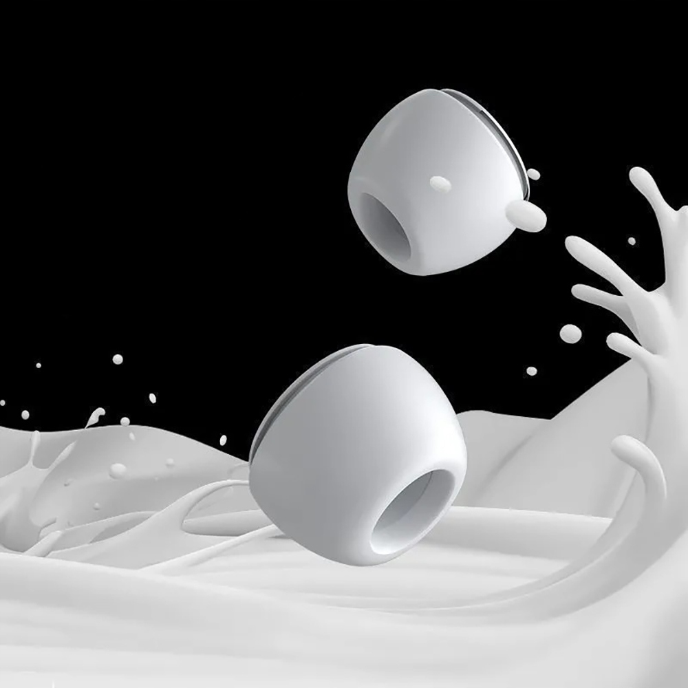 Miękkie silikonowe nakładki – Idealne dopasowanie do Apple AirPods Pro 3