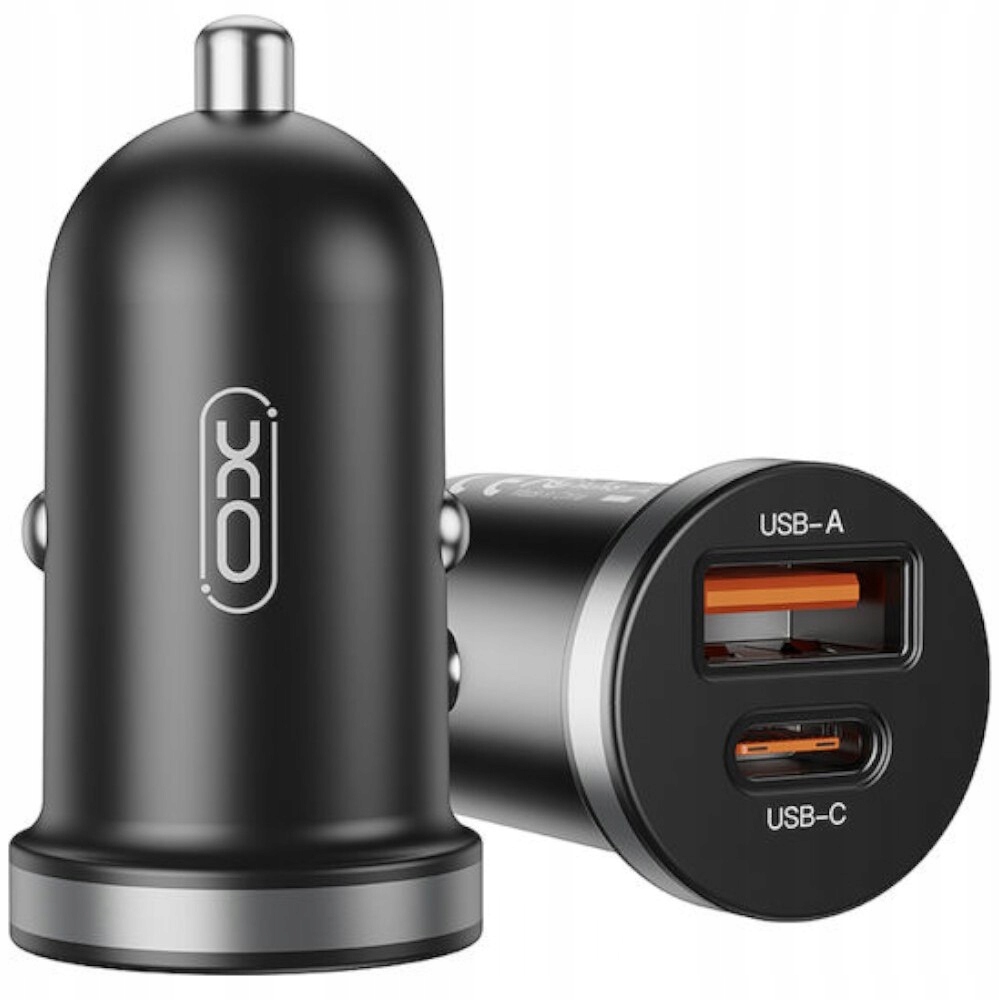 Dwa gniazda USB A QC 3.0 i USB-C PD – Ładuj jednocześnie dwa urządzenia