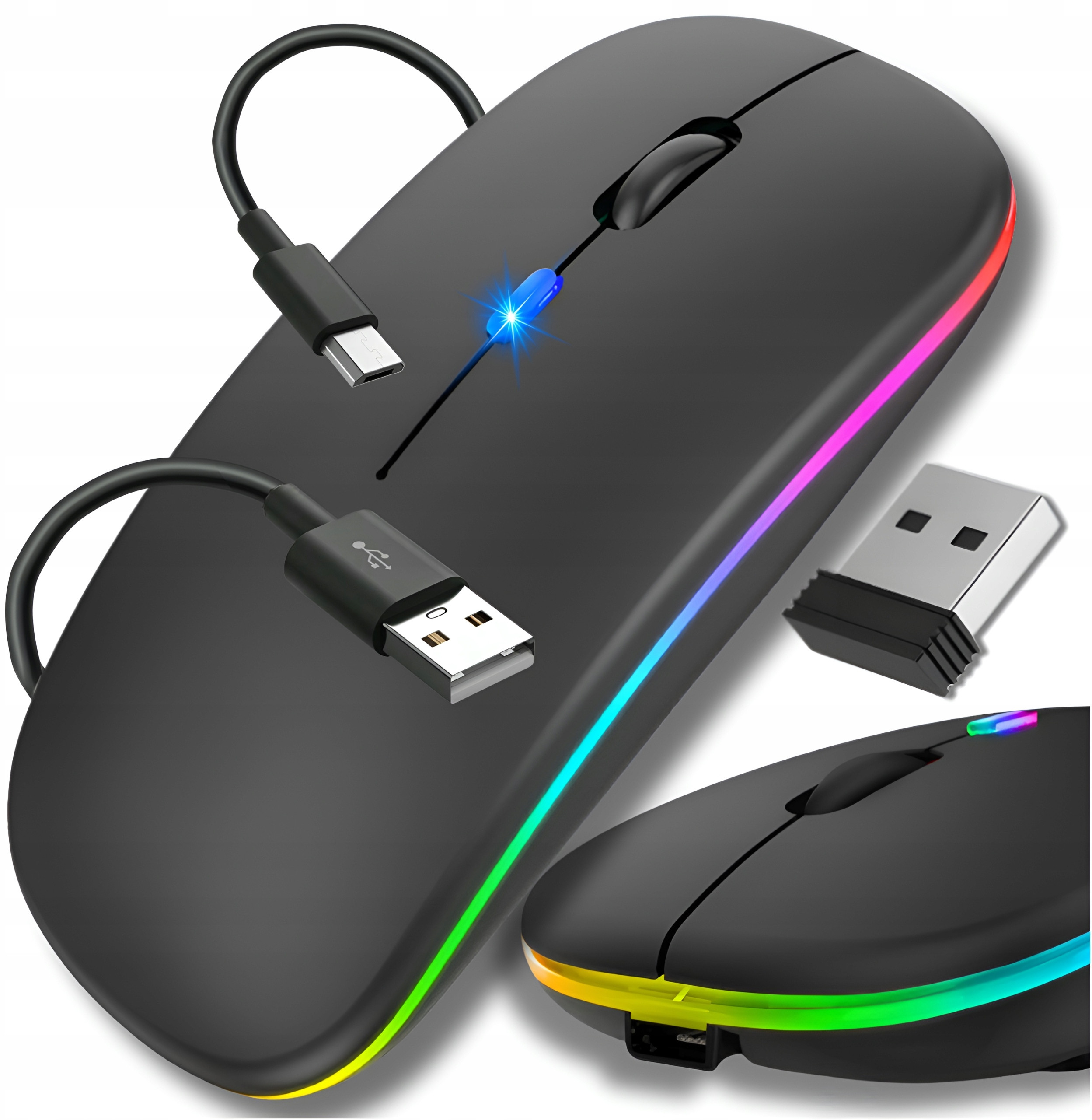 Wbudowany akumulator – koniec z wymianą baterii