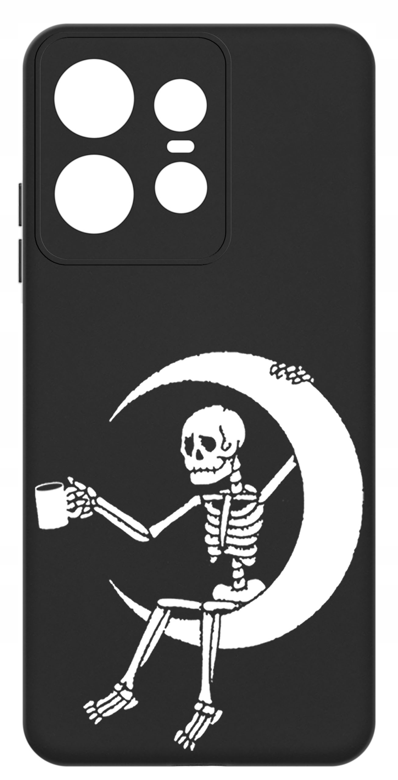 Wytrzymałe silikonowe etui z ochroną wyspy aparatów