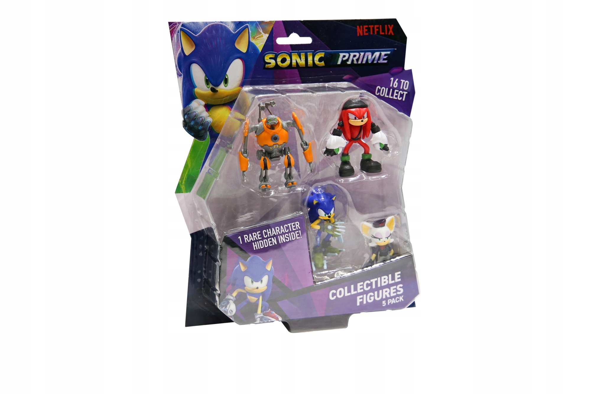 Figurka Sonic SONIC figures 5-pack 6,5 cm – Rozszerz swoją kolekcję z Sonic Prime