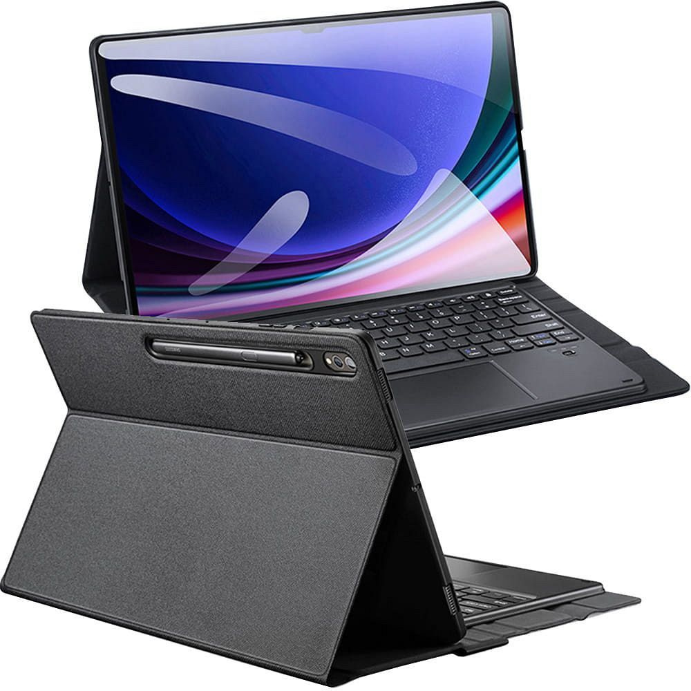 Etui DUX DUCIS DK z podświetlaną klawiaturą do Samsung Tab S8/S9/S10 Ultra – Nowoczesna ochrona i funkcjonalność