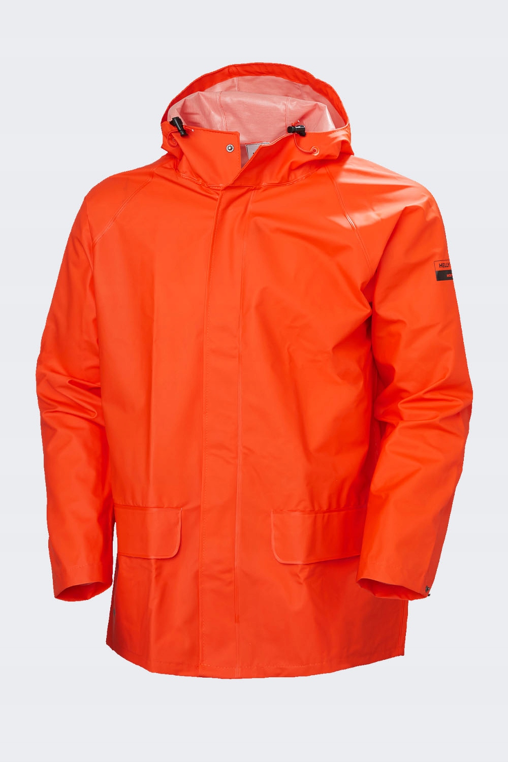 Kurtka Przeciwdeszczowa Helly Hansen Mandal Orange – Niezawodna ochrona przed deszczem