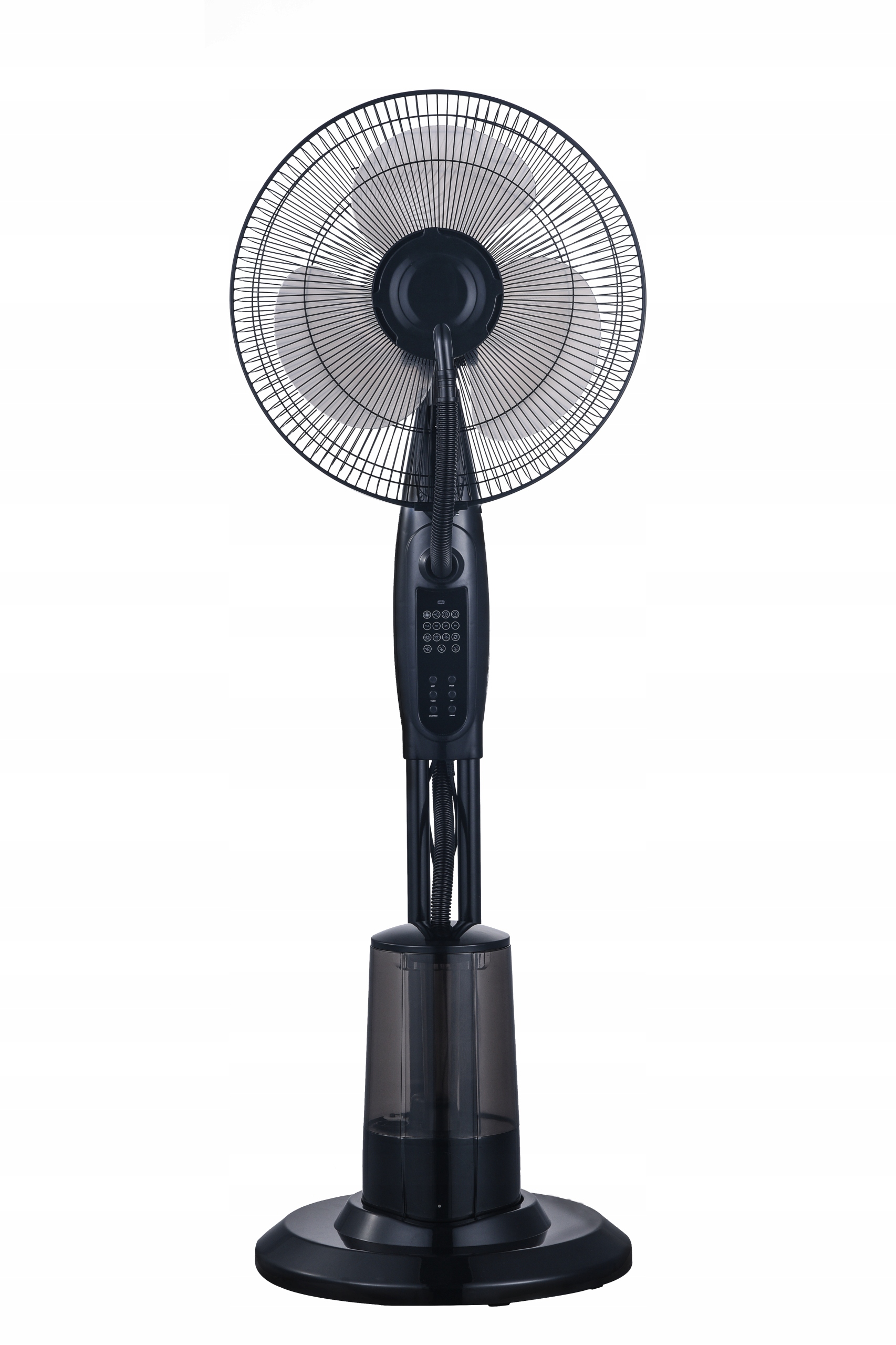 Wentylator podłogowy Mission Air FAN MIST – Orzeźwienie z efektem mgiełki wodnej