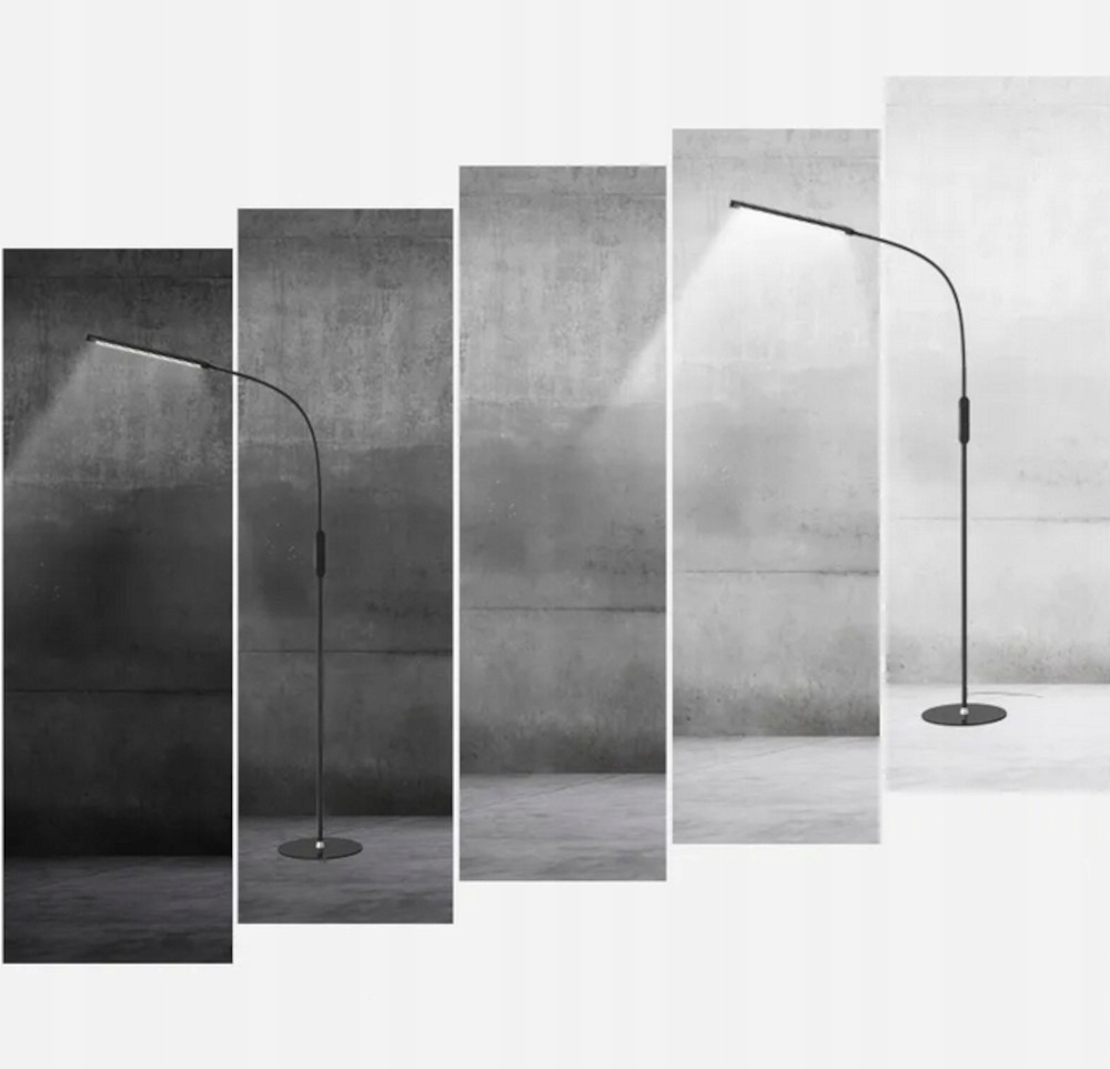 Elastyczne ramię z regulacją 360° – Wygodne kierowanie światła