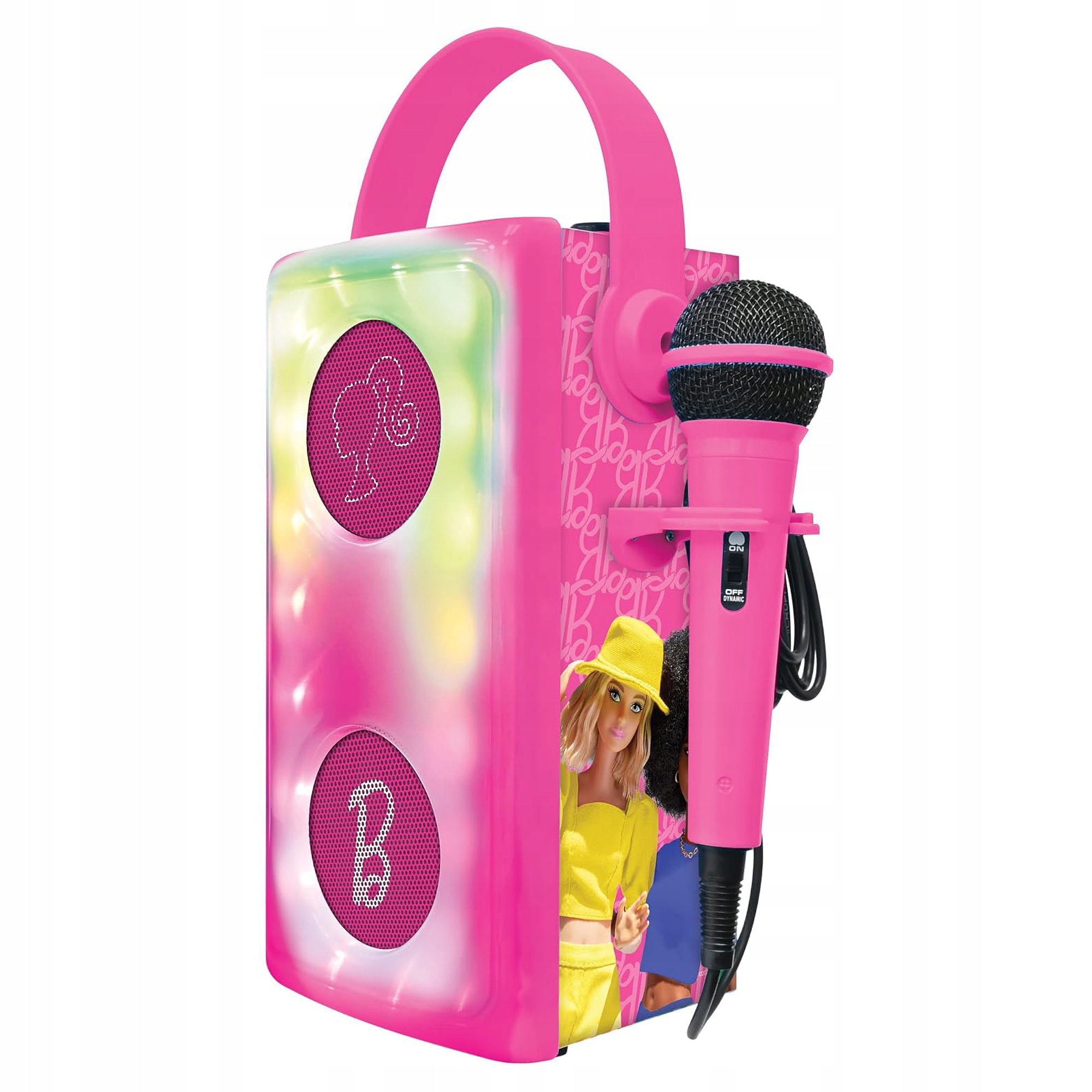 Wbudowany mikrofon do karaoke